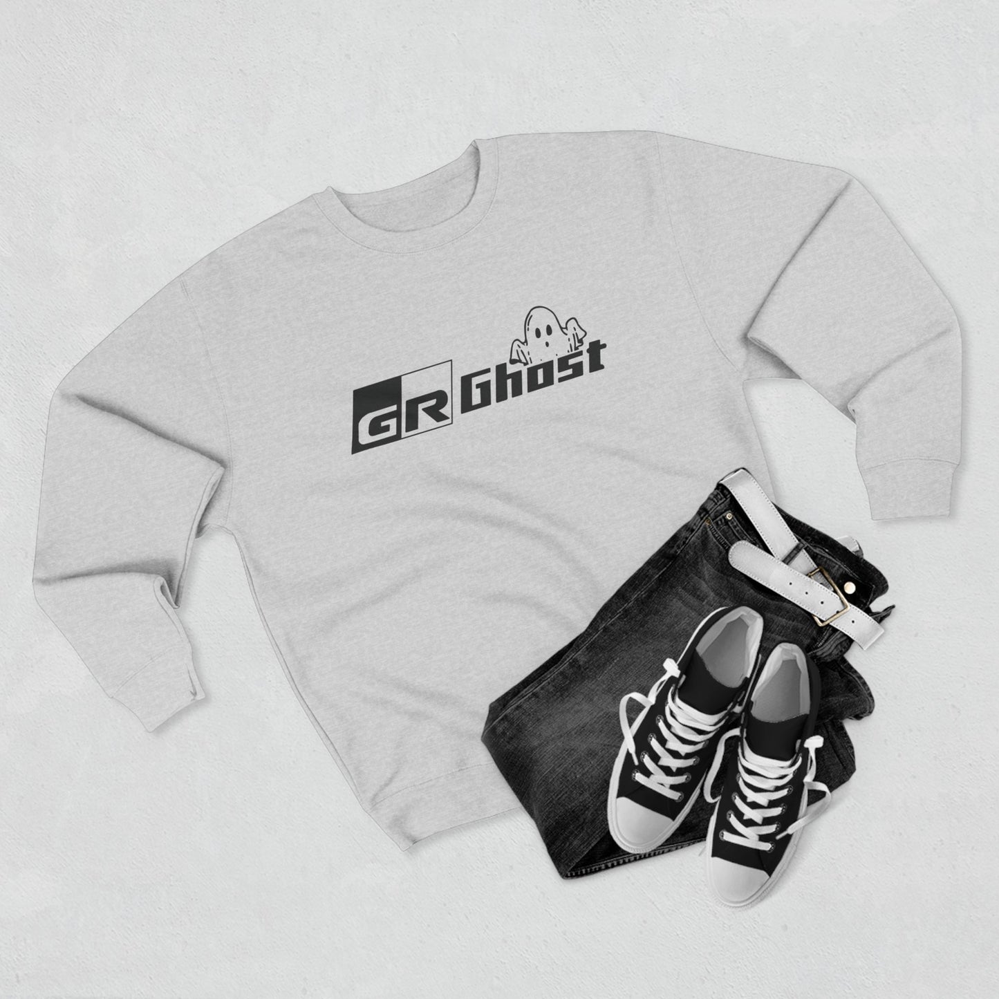 GR Ghost Crewneck Sweatshirt