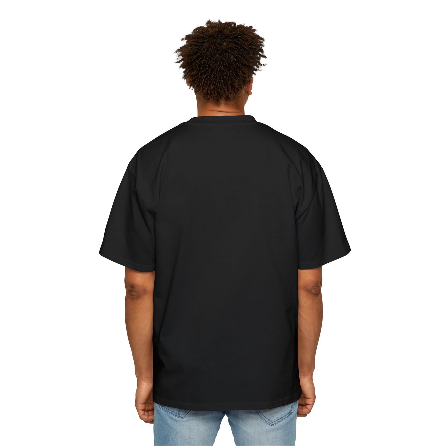 GR Ghost Media Heavy Oversized Tee