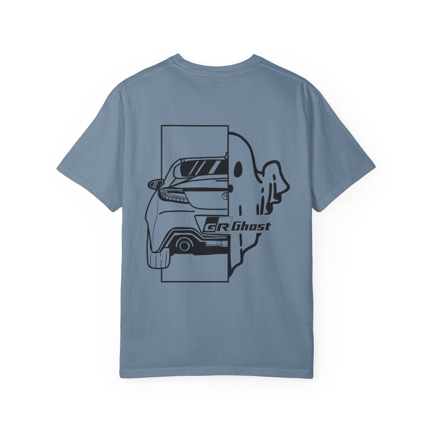 GR Ghost Split Design T-Shirt