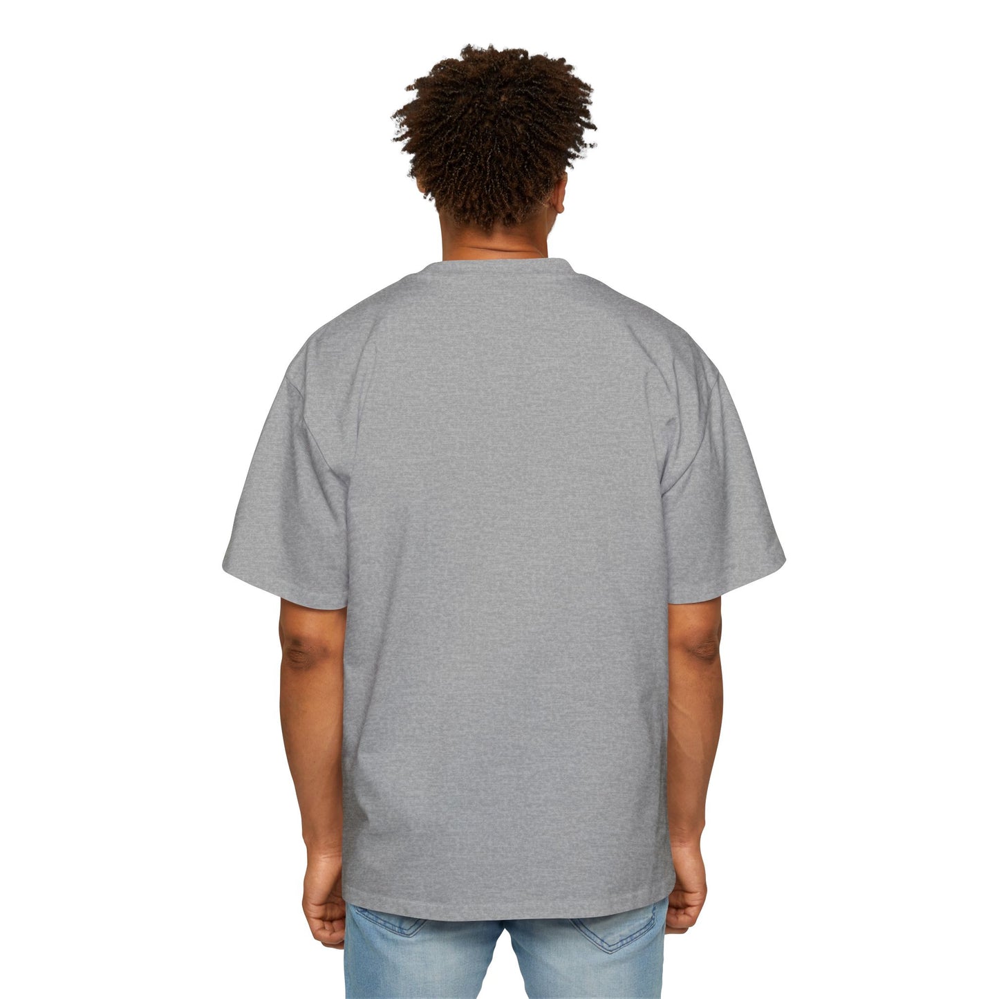 GR Ghost Media Heavy Oversized Tee