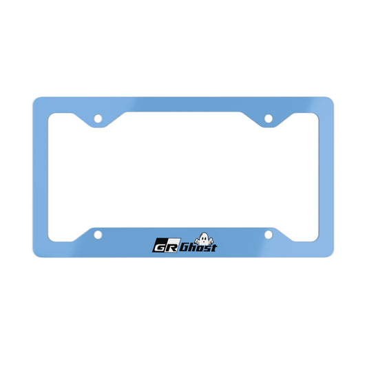 GR Ghost Metal License Plate Frame