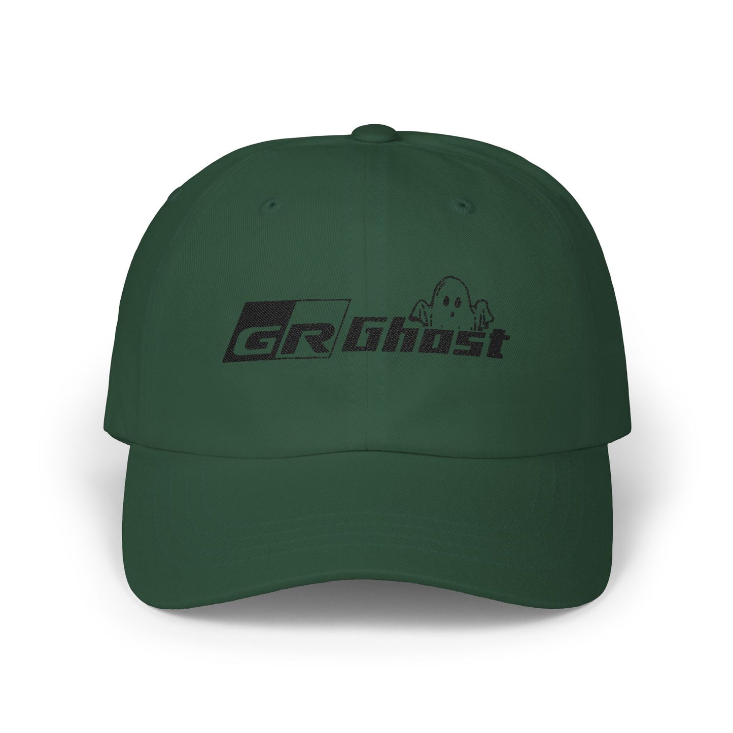 GR Ghost Logo Dad Hat