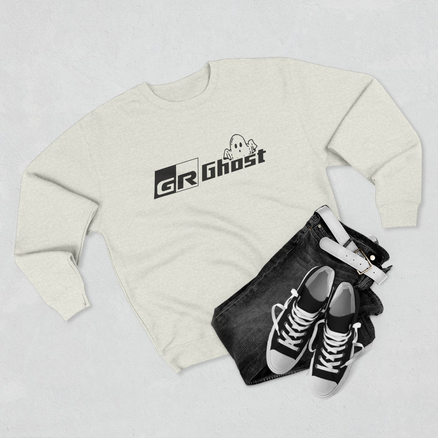 GR Ghost Crewneck Sweatshirt