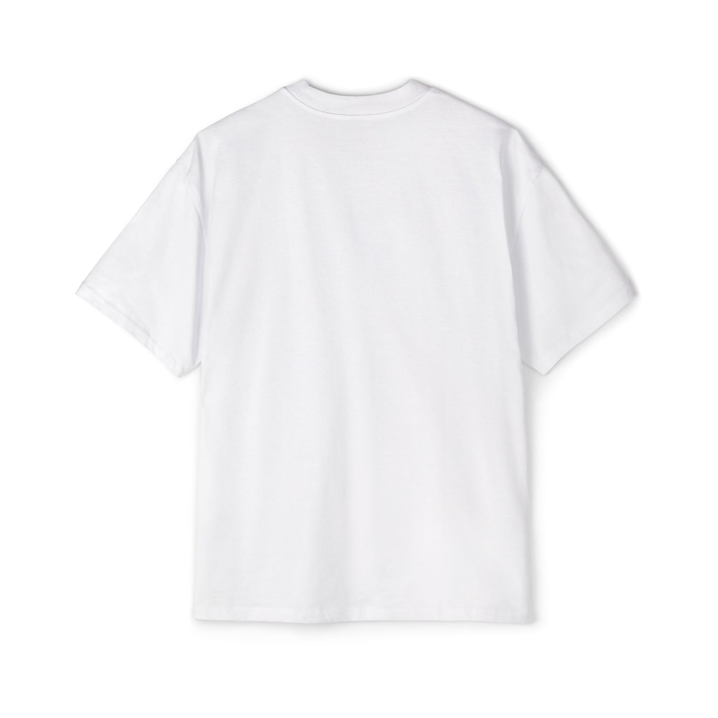 GR Ghost Media Heavy Oversized Tee