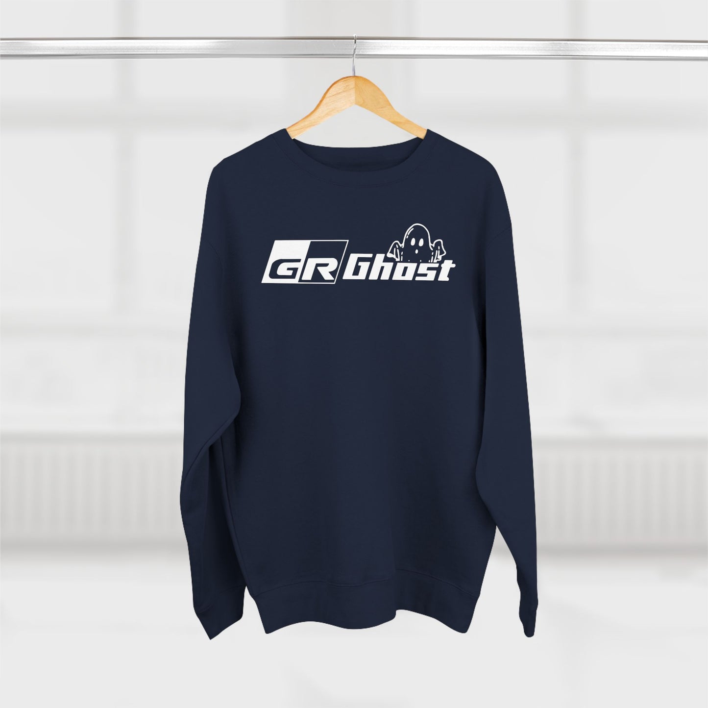 GR Ghost Crewneck Sweatshirt