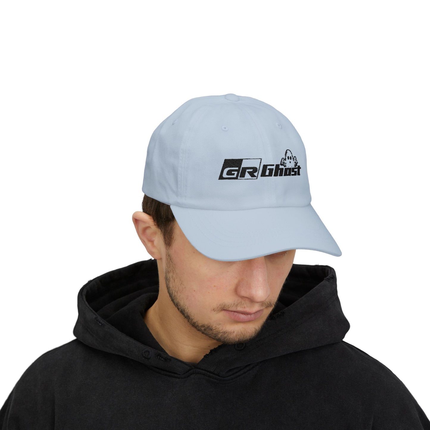 GR Ghost Logo Dad Hat