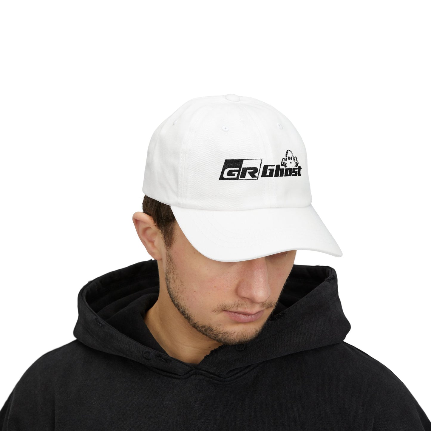 GR Ghost Logo Dad Hat