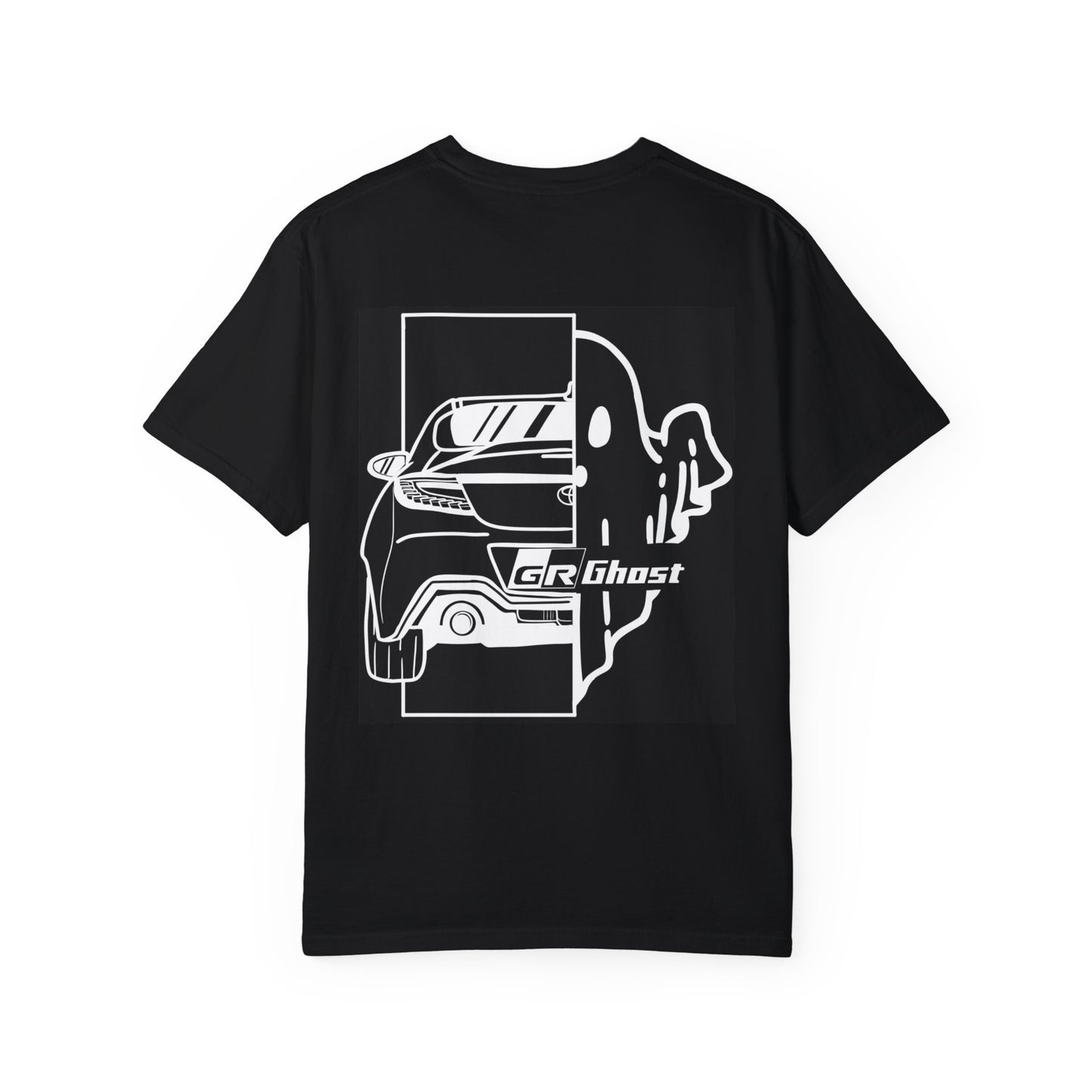 GR Ghost Split Design T-Shirt