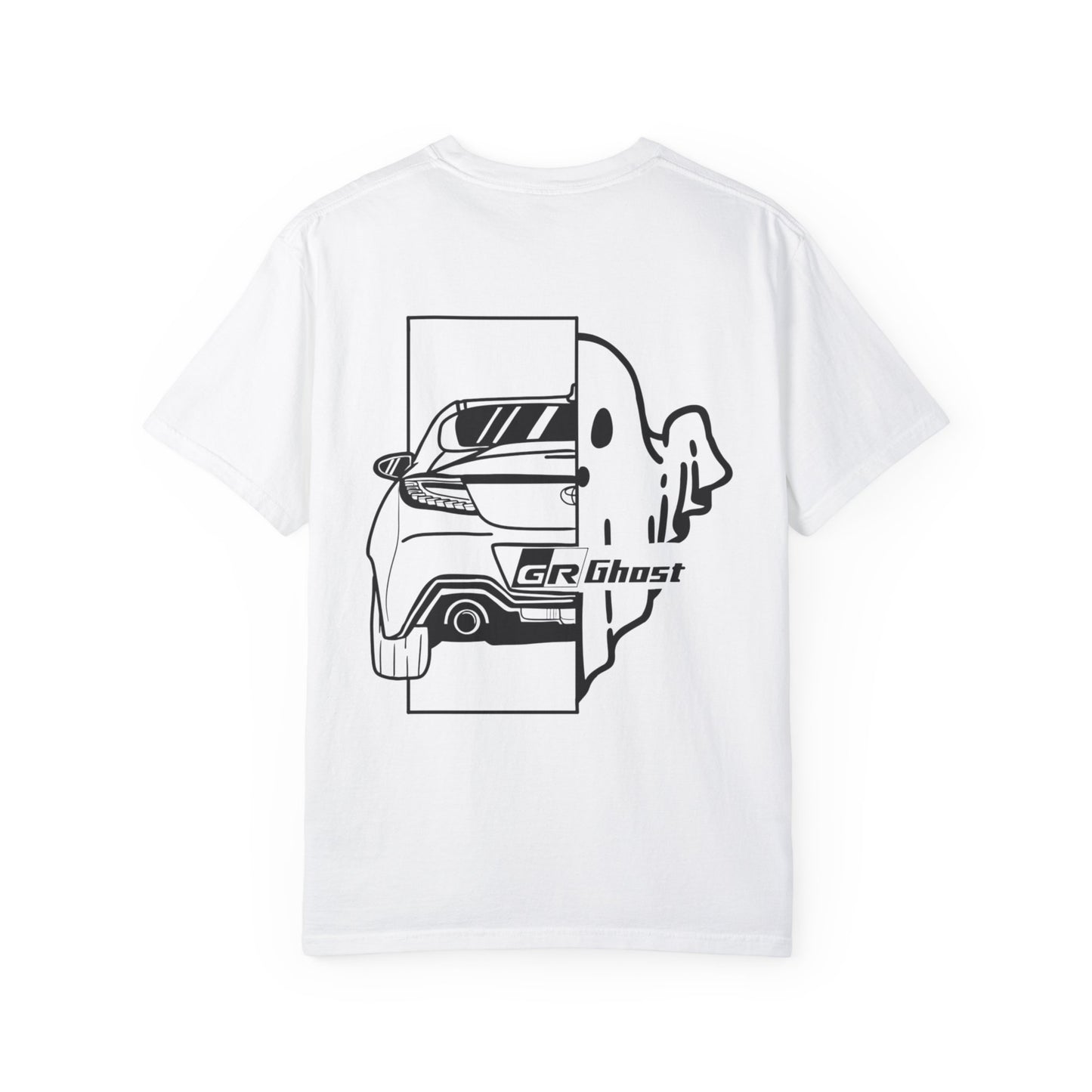 GR Ghost Split Design T-Shirt