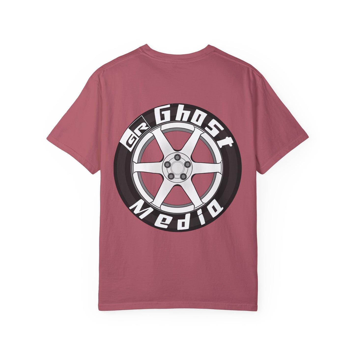 GR Ghost Wheel Logo T-shirt