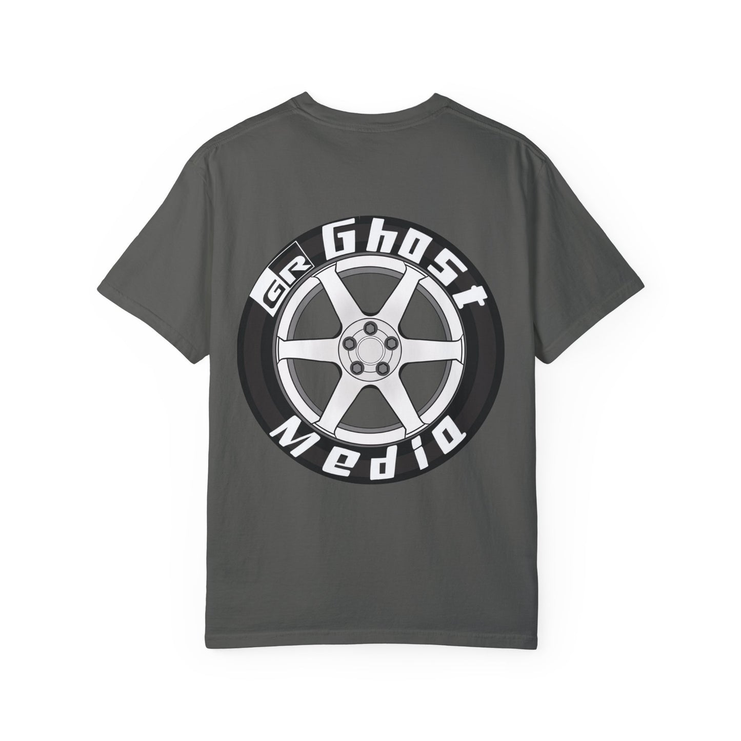 GR Ghost Wheel Logo T-shirt