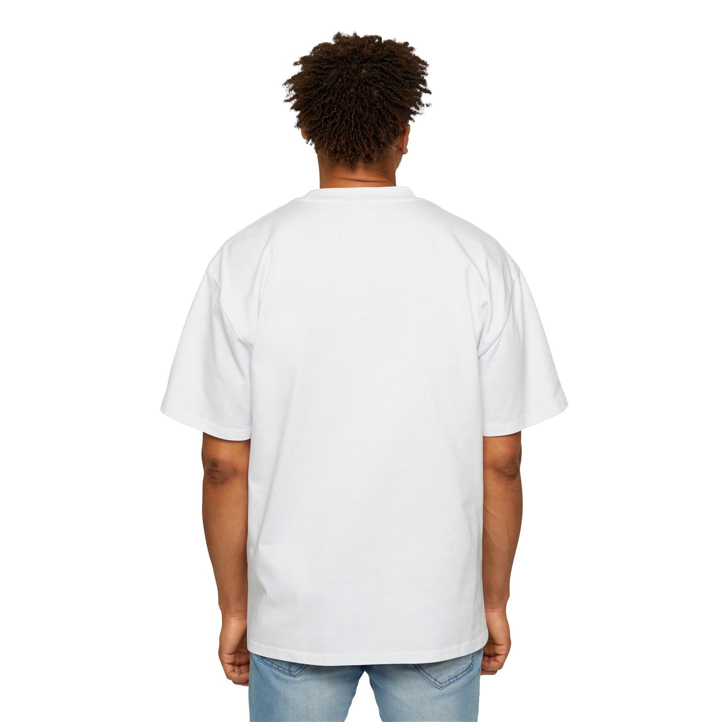 GR Ghost Media Heavy Oversized Tee