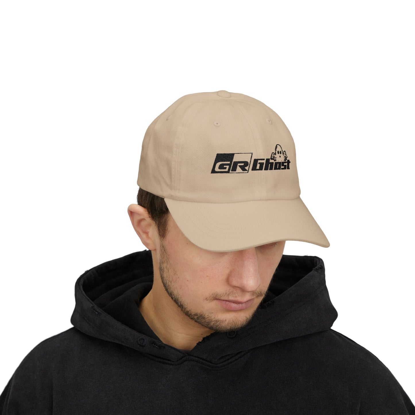 GR Ghost Logo Dad Hat