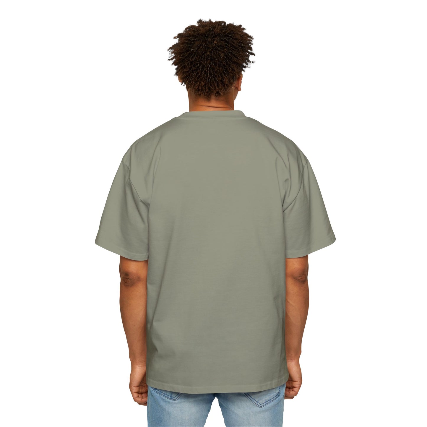 GR Ghost Media Heavy Oversized Tee