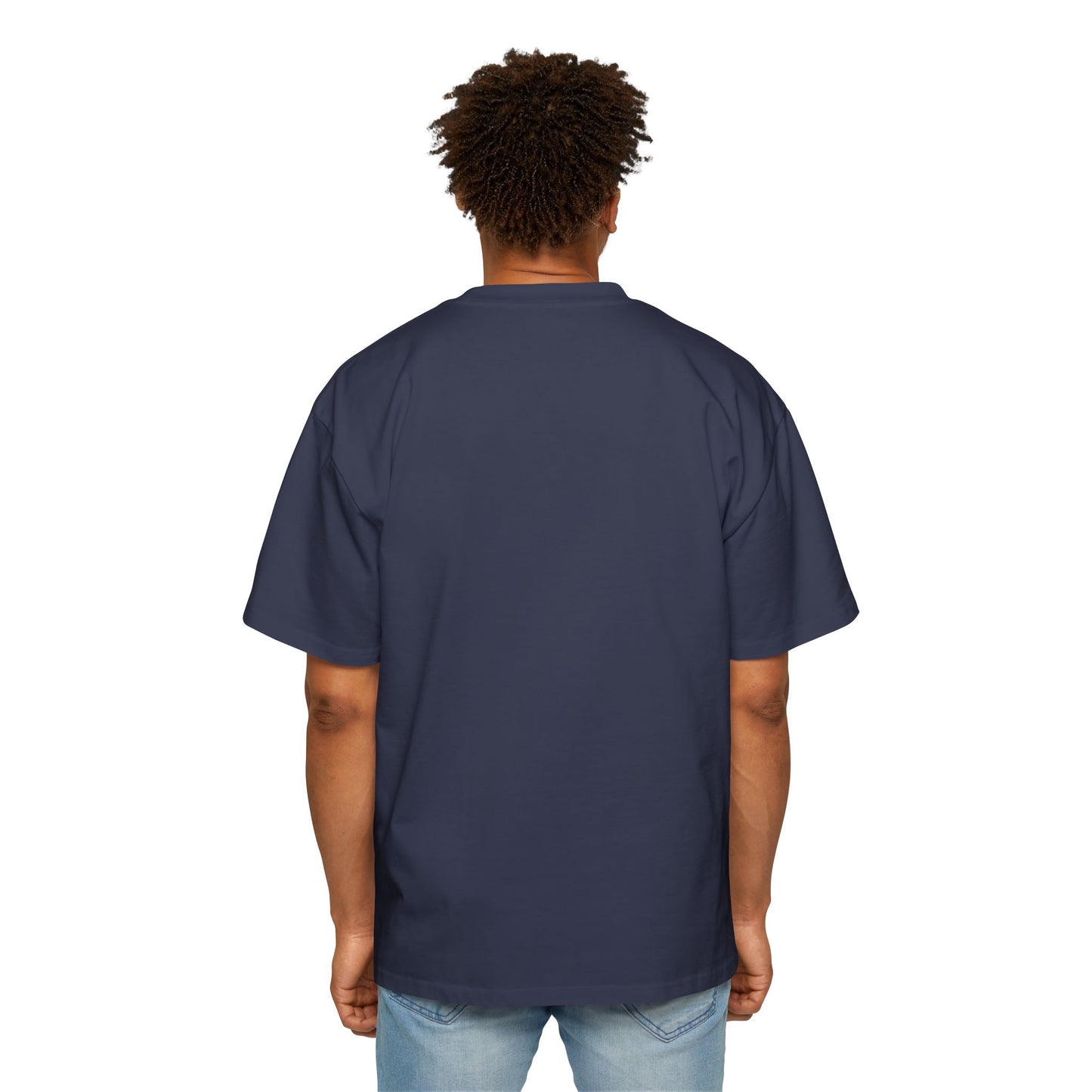 GR Ghost Media Heavy Oversized Tee