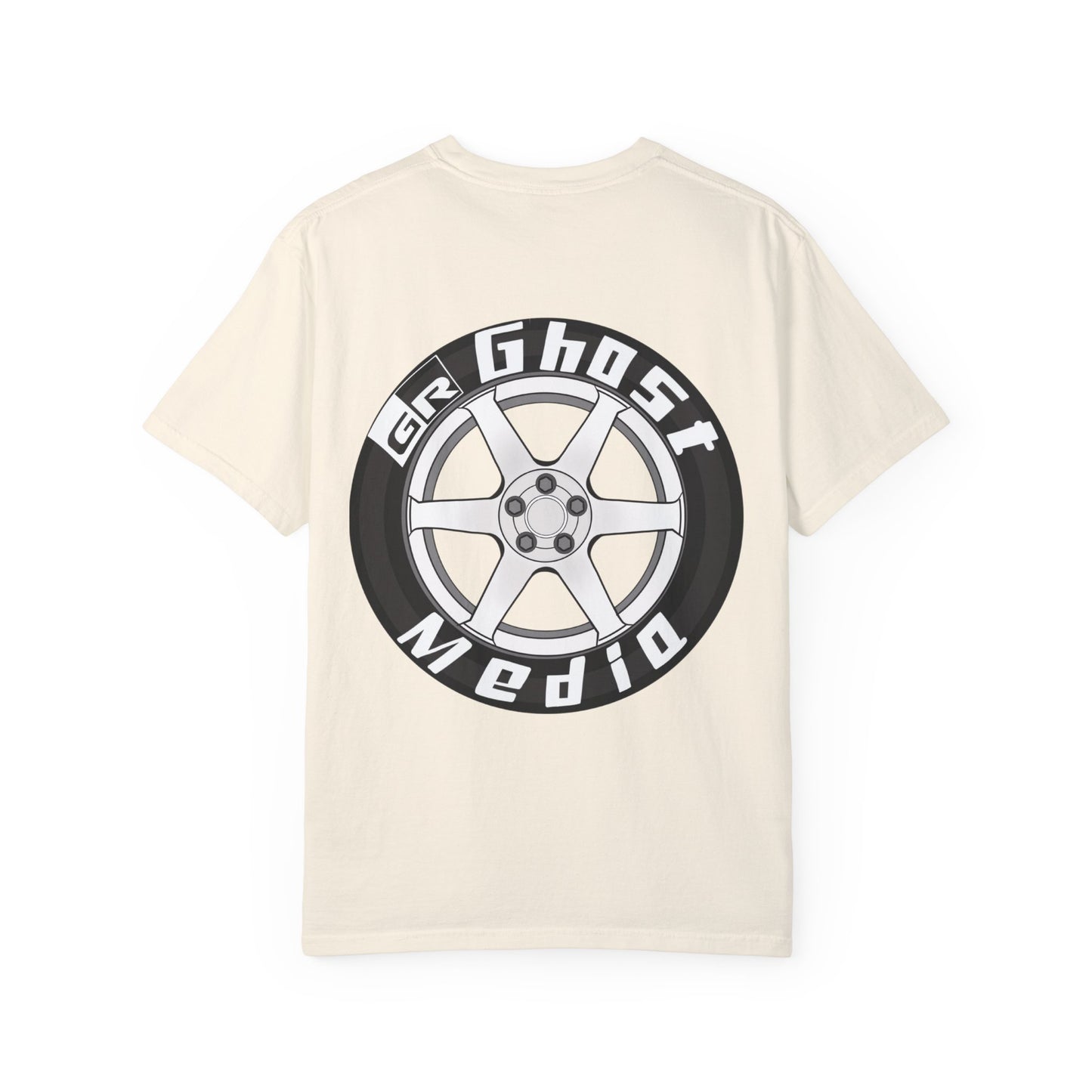 GR Ghost Wheel Logo T-shirt