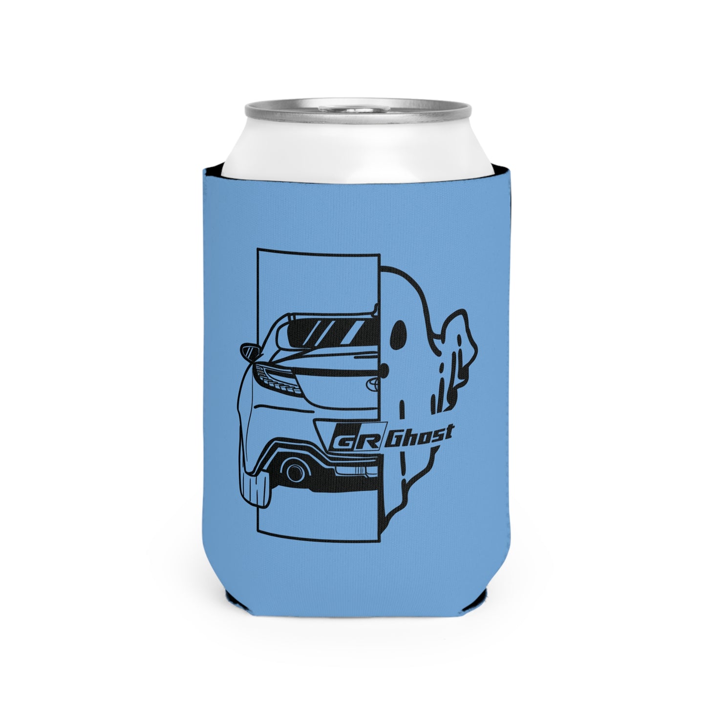 GR Ghost Can Cooler Sleeve