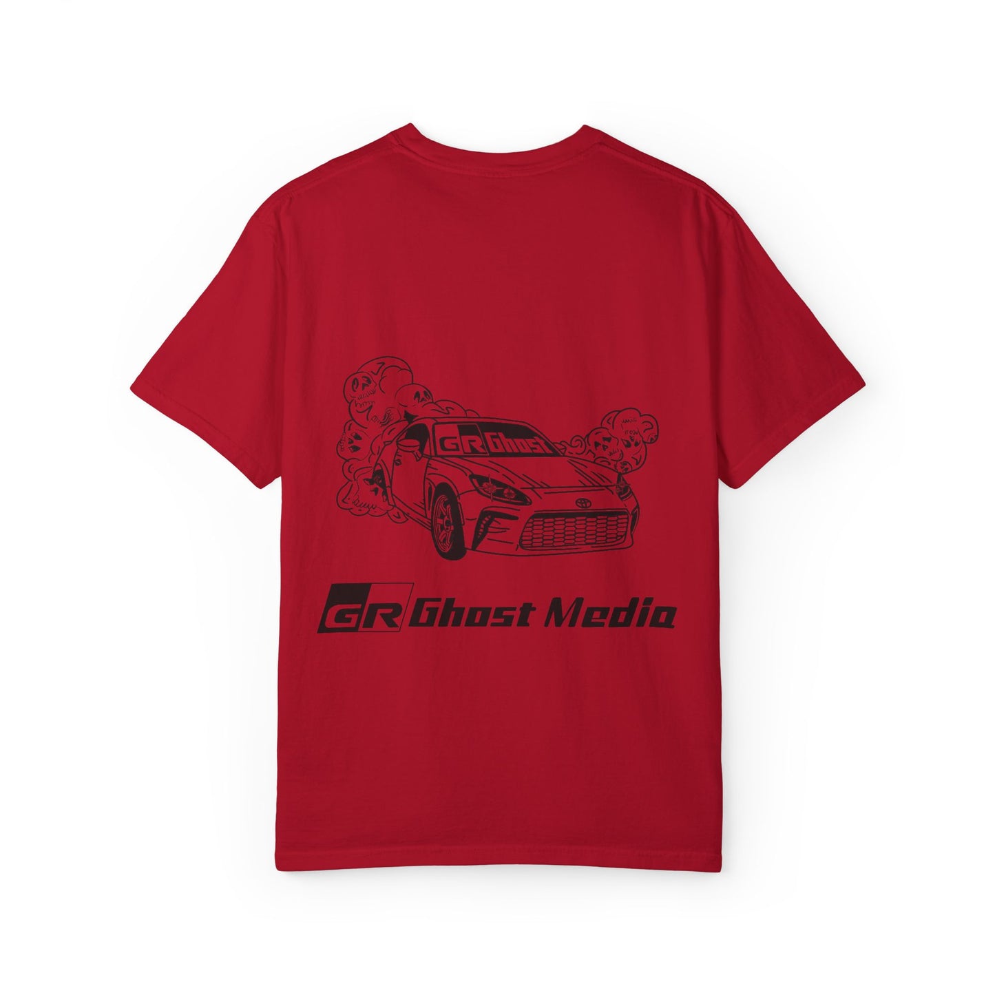 GR Ghost Drifting Logo T-Shirt