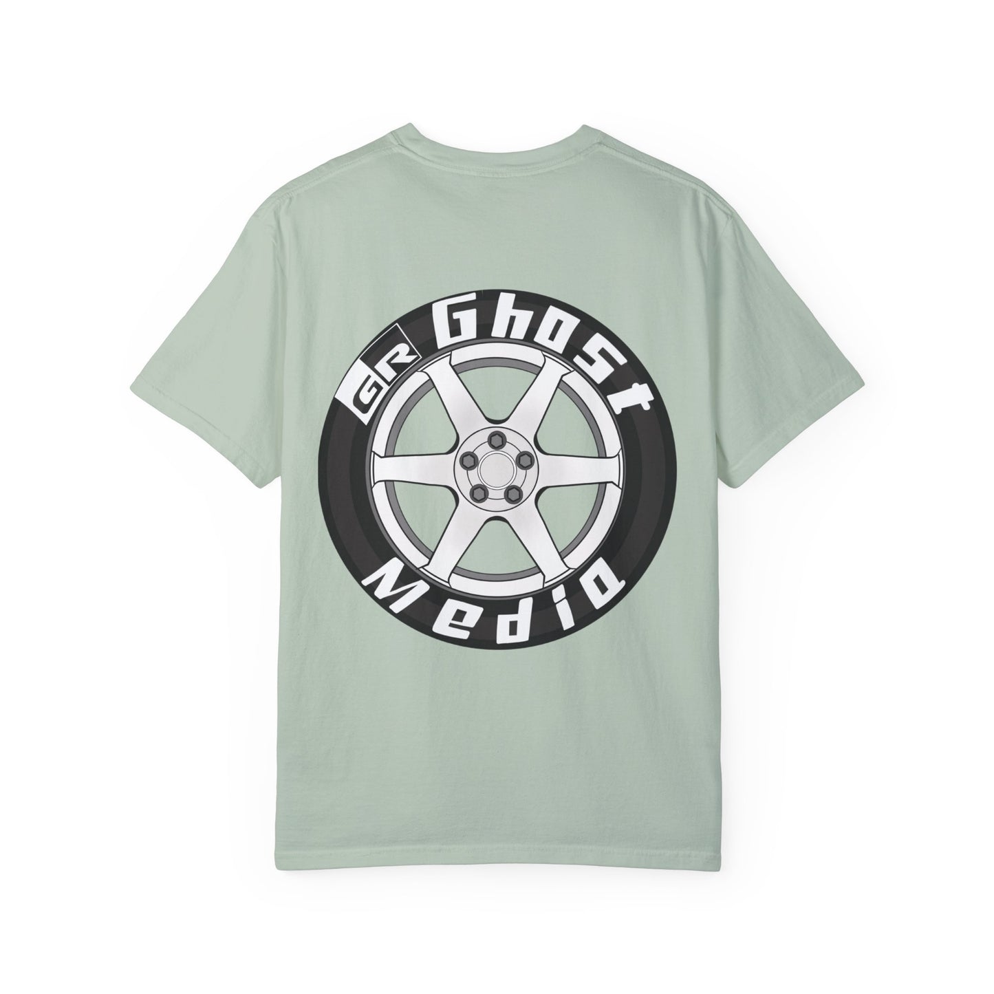 GR Ghost Wheel Logo T-shirt