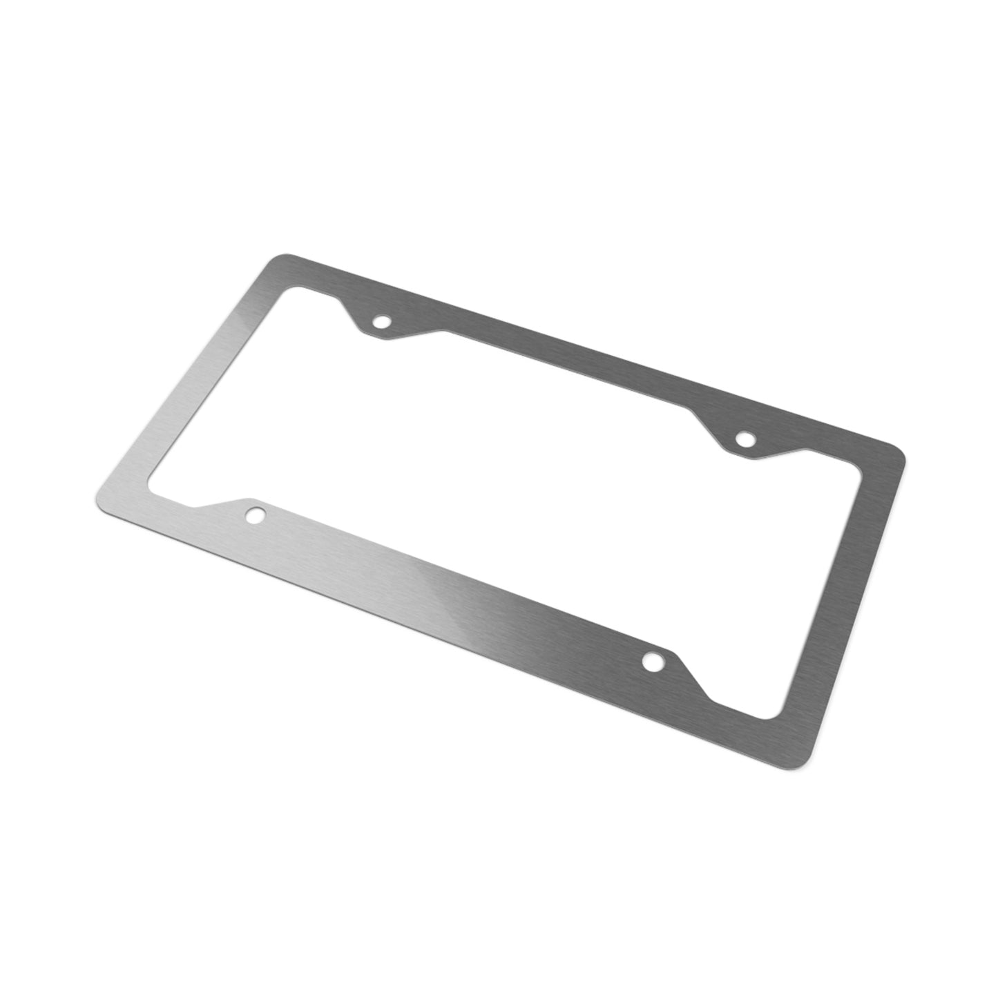 GR Ghost Metal License Plate Frame