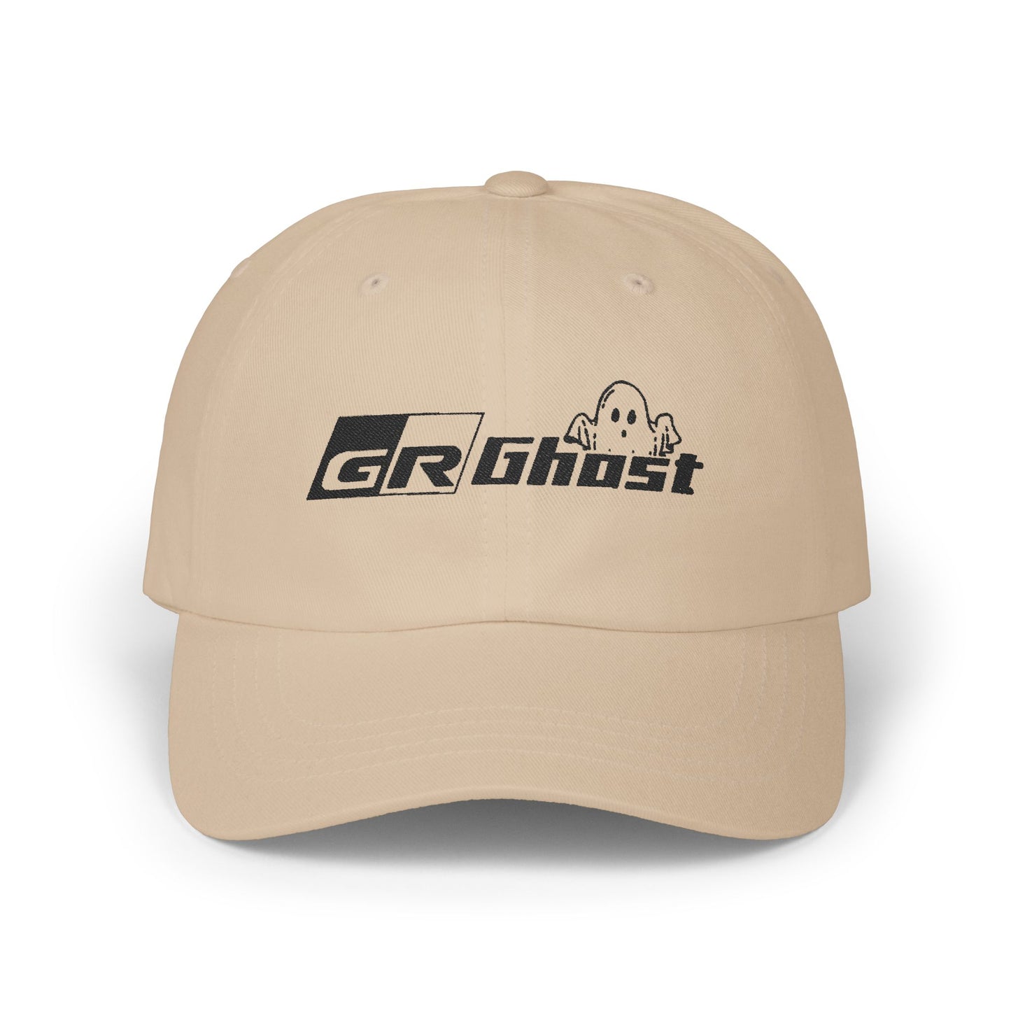 GR Ghost Logo Dad Hat