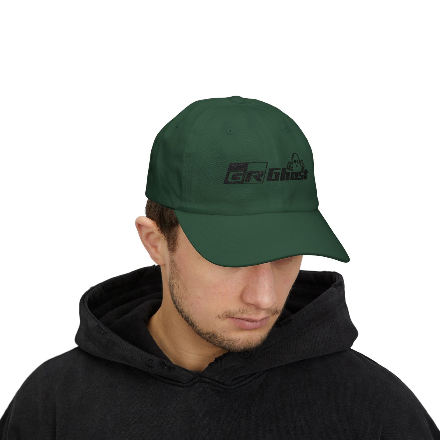 GR Ghost Logo Dad Hat