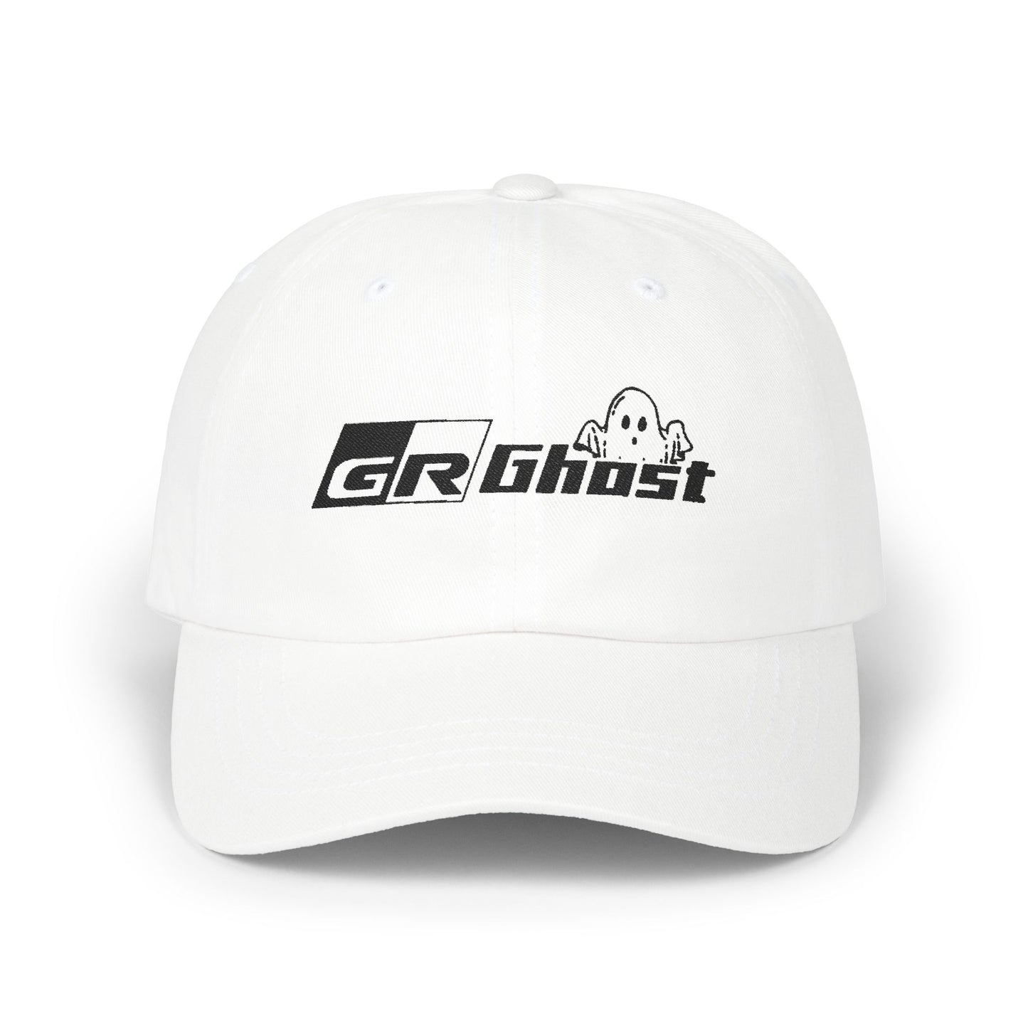 GR Ghost Logo Dad Hat