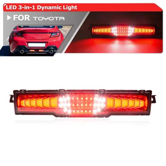 Dynamic Rear Brake Light with Reverse Light for 2022+ Toyota GR86 & Subaru BRZ