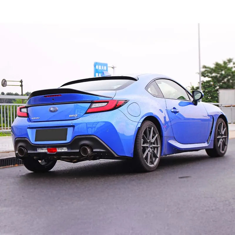 2022+ Toyota GR86/Subaru BRZ Duck Tail Spoiler & Roof Spoiler