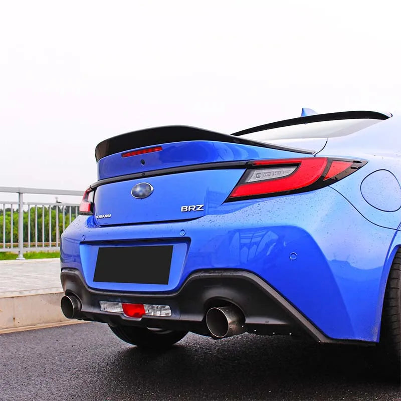 2022+ Toyota GR86/Subaru BRZ Duck Tail Spoiler & Roof Spoiler