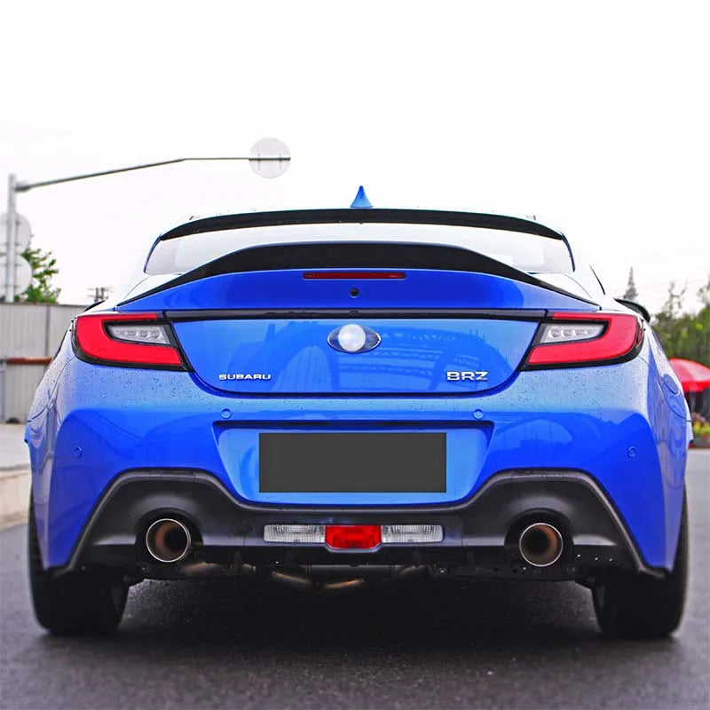 2022+ Toyota GR86/Subaru BRZ Duck Tail Spoiler & Roof Spoiler