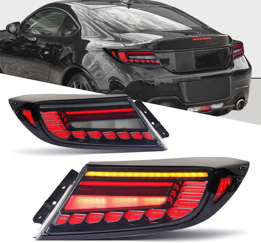 Dragonscale Tail Lights for 2022+ Toyota GR86 & Subaru BRZ