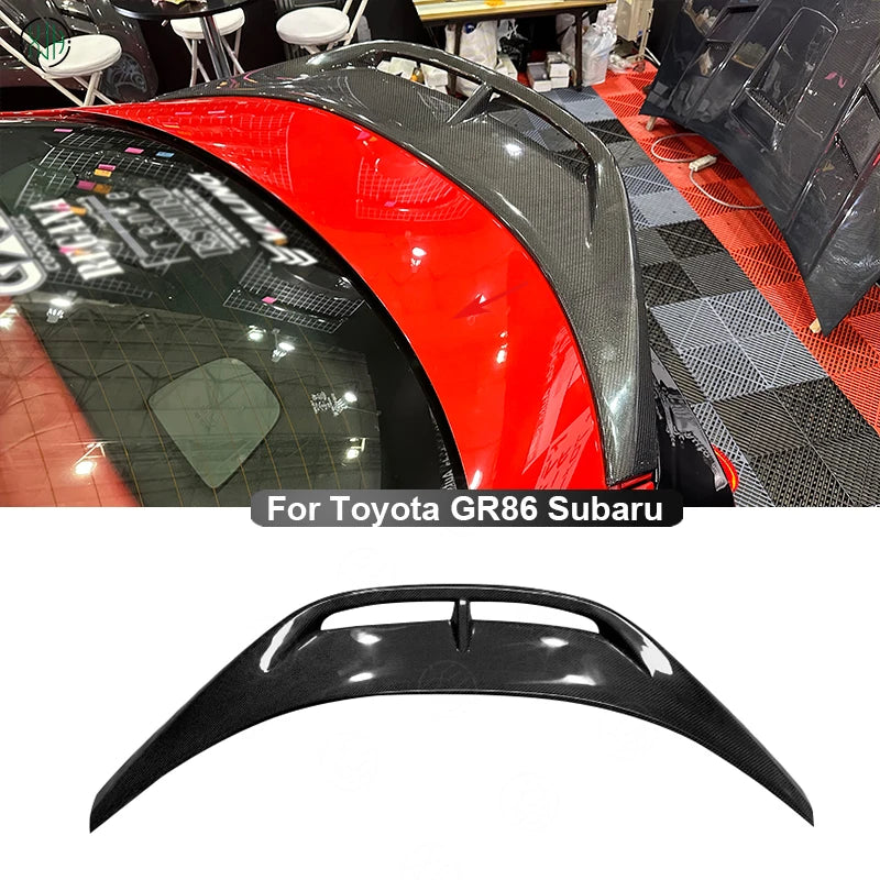 2022+ Toyota GR86 & Subaru BRZ Trunk Spoiler