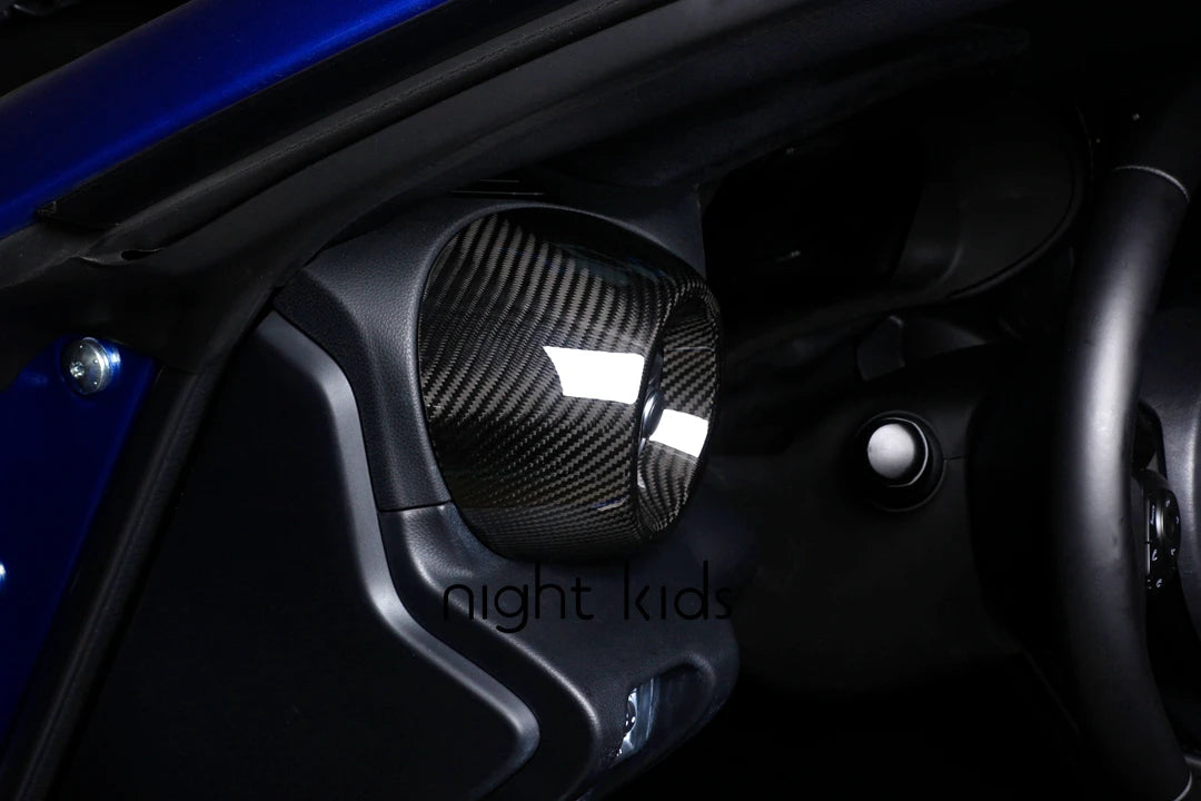 Night Kids Carbon Fiber Air Outlet Shell for 2022+ GR86 & BRZ