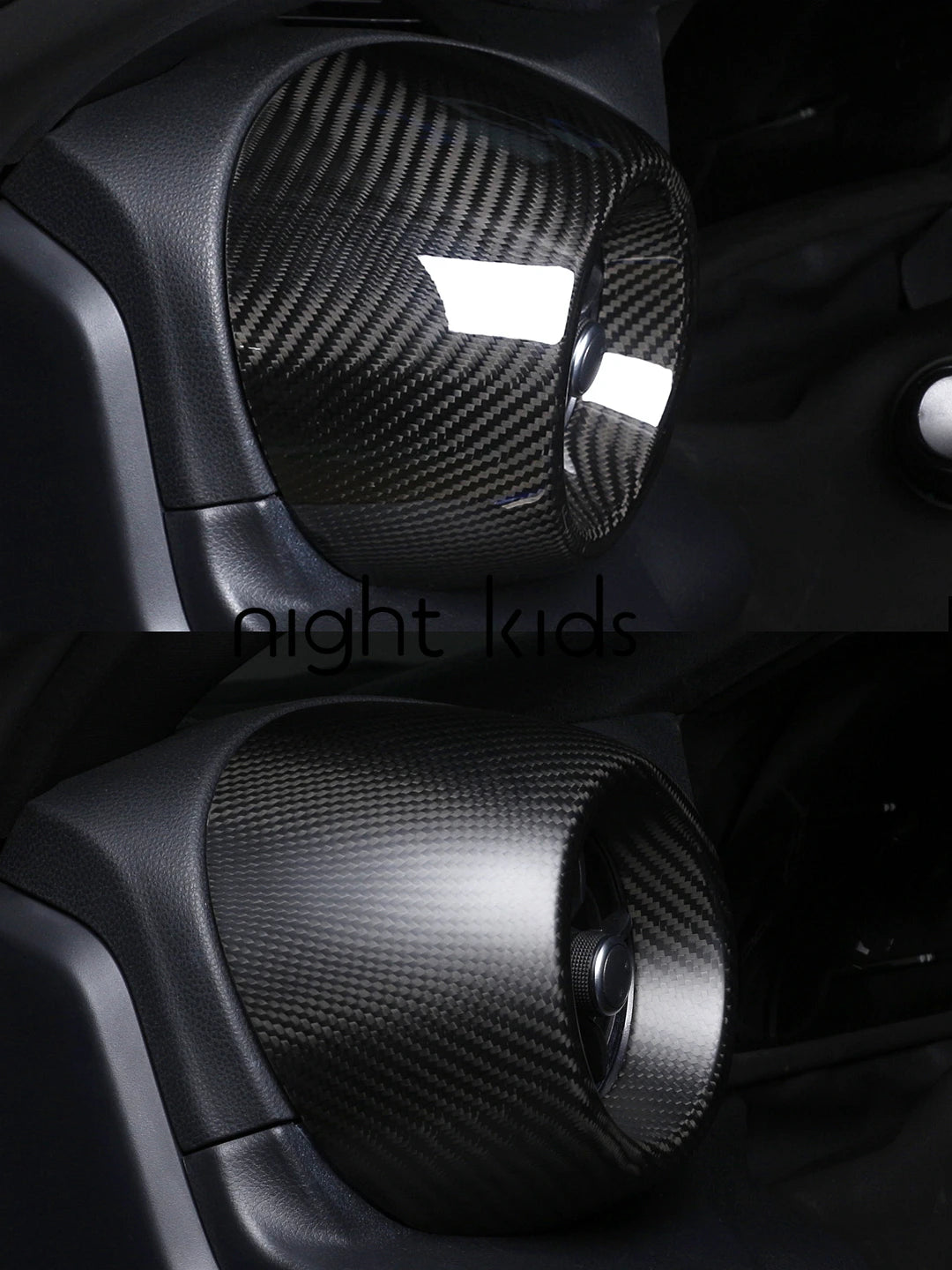 Night Kids Carbon Fiber Air Outlet Shell for 2022+ GR86 & BRZ